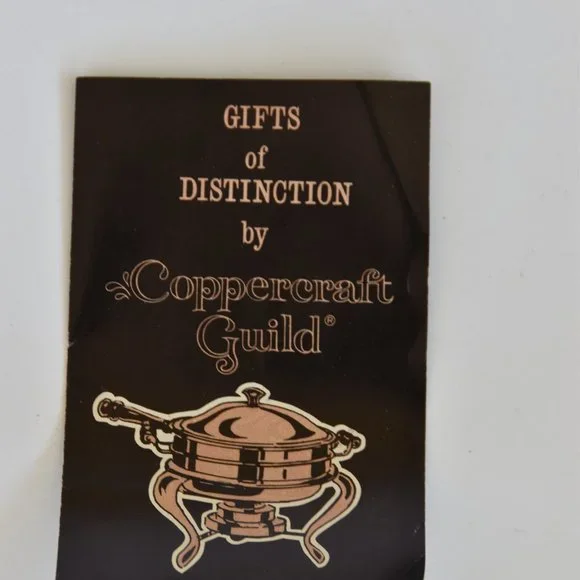 Vintage Coppercraft Guild Small Round Cup - Picture 8 of 10